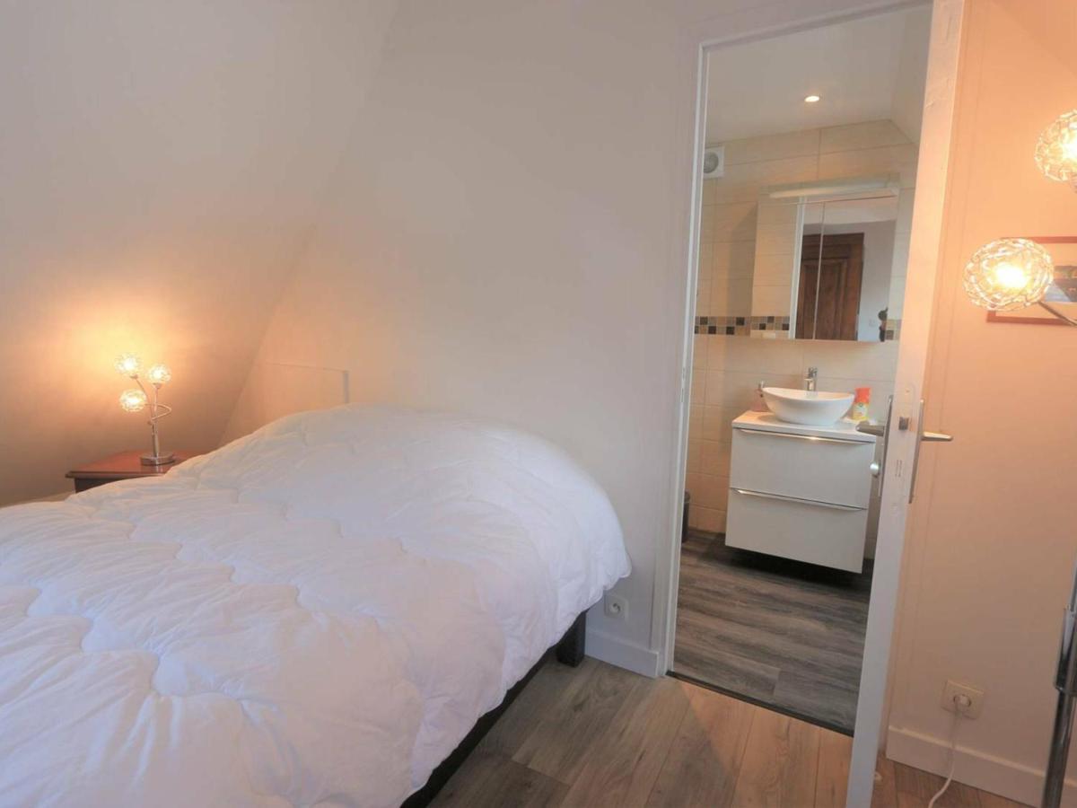 Combrit Sainte-Marine: T2 Duplex Renove Avec Jardin Prive Et Vue Sur Port - Fr-1-481-91 Apartman Kültér fotó