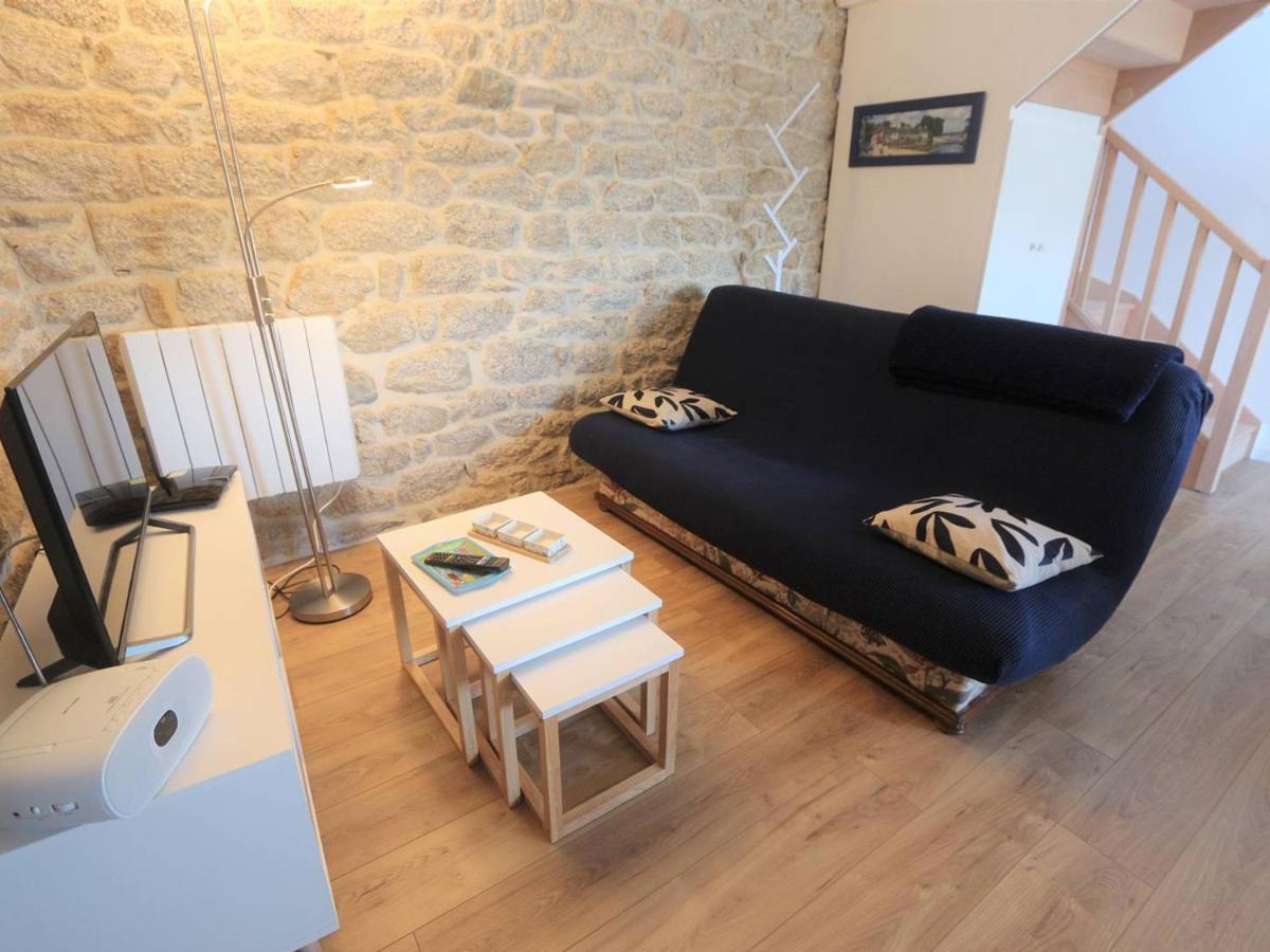 Combrit Sainte-Marine: T2 Duplex Renove Avec Jardin Prive Et Vue Sur Port - Fr-1-481-91 Apartman Kültér fotó