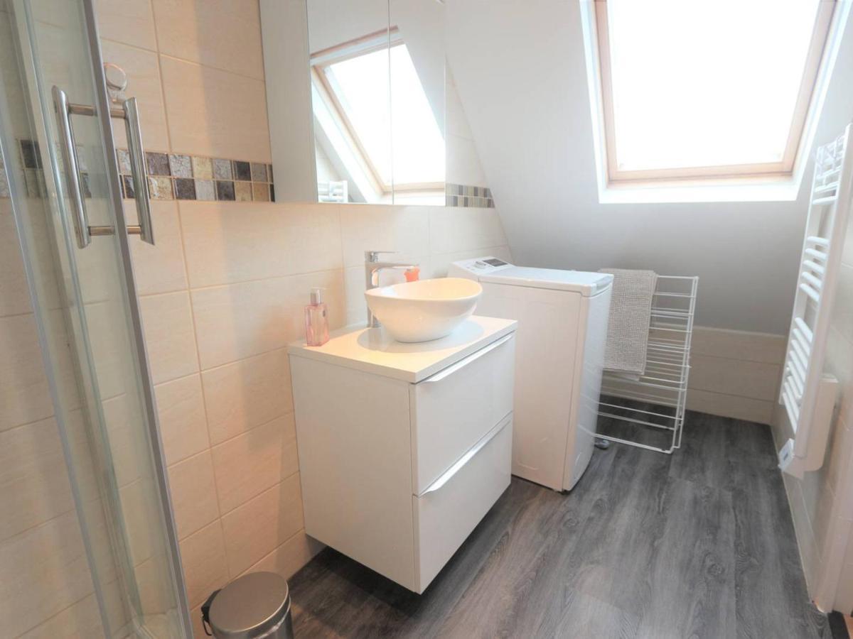 Combrit Sainte-Marine: T2 Duplex Renove Avec Jardin Prive Et Vue Sur Port - Fr-1-481-91 Apartman Kültér fotó
