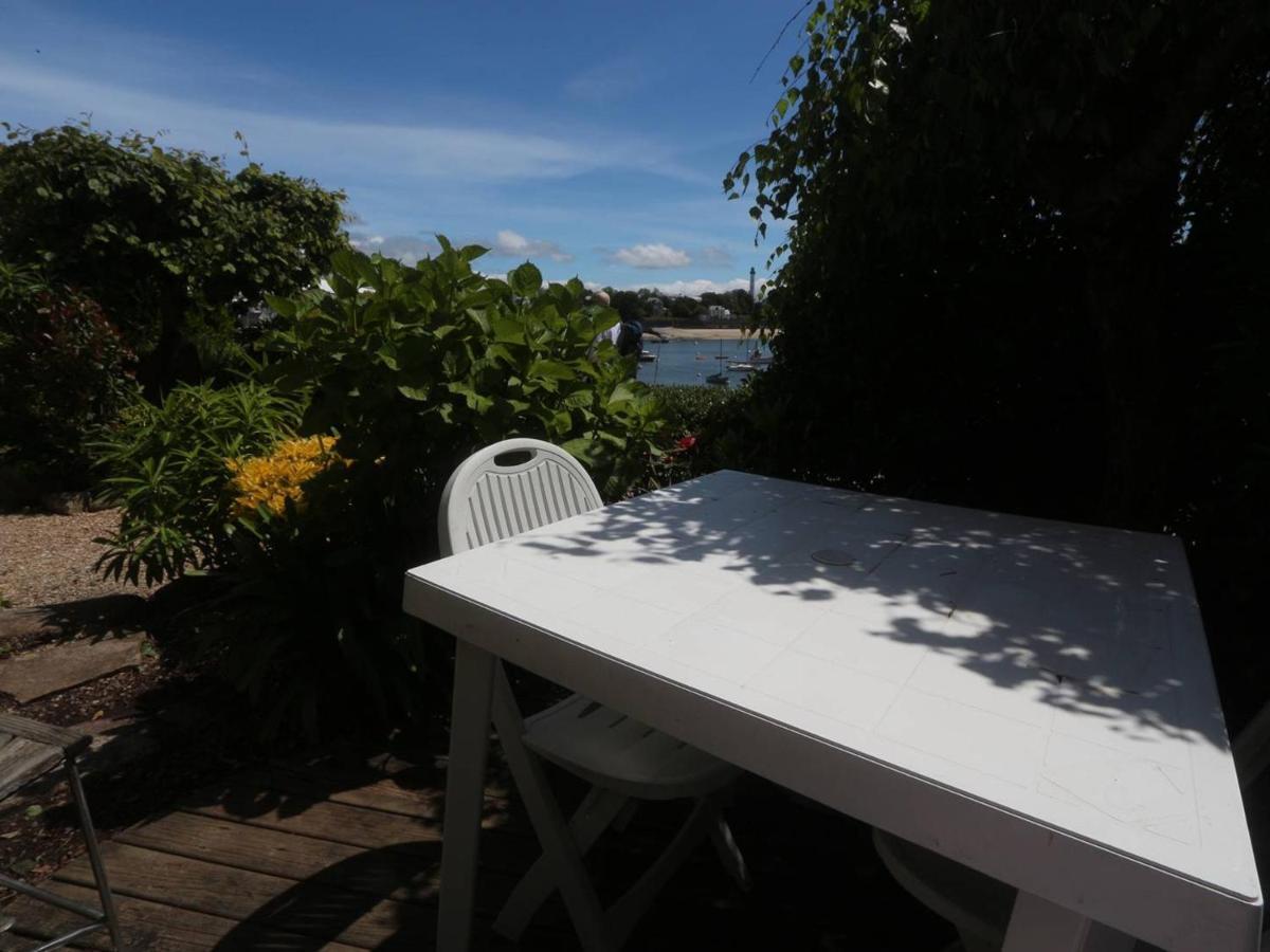 Combrit Sainte-Marine: T2 Duplex Renove Avec Jardin Prive Et Vue Sur Port - Fr-1-481-91 Apartman Kültér fotó